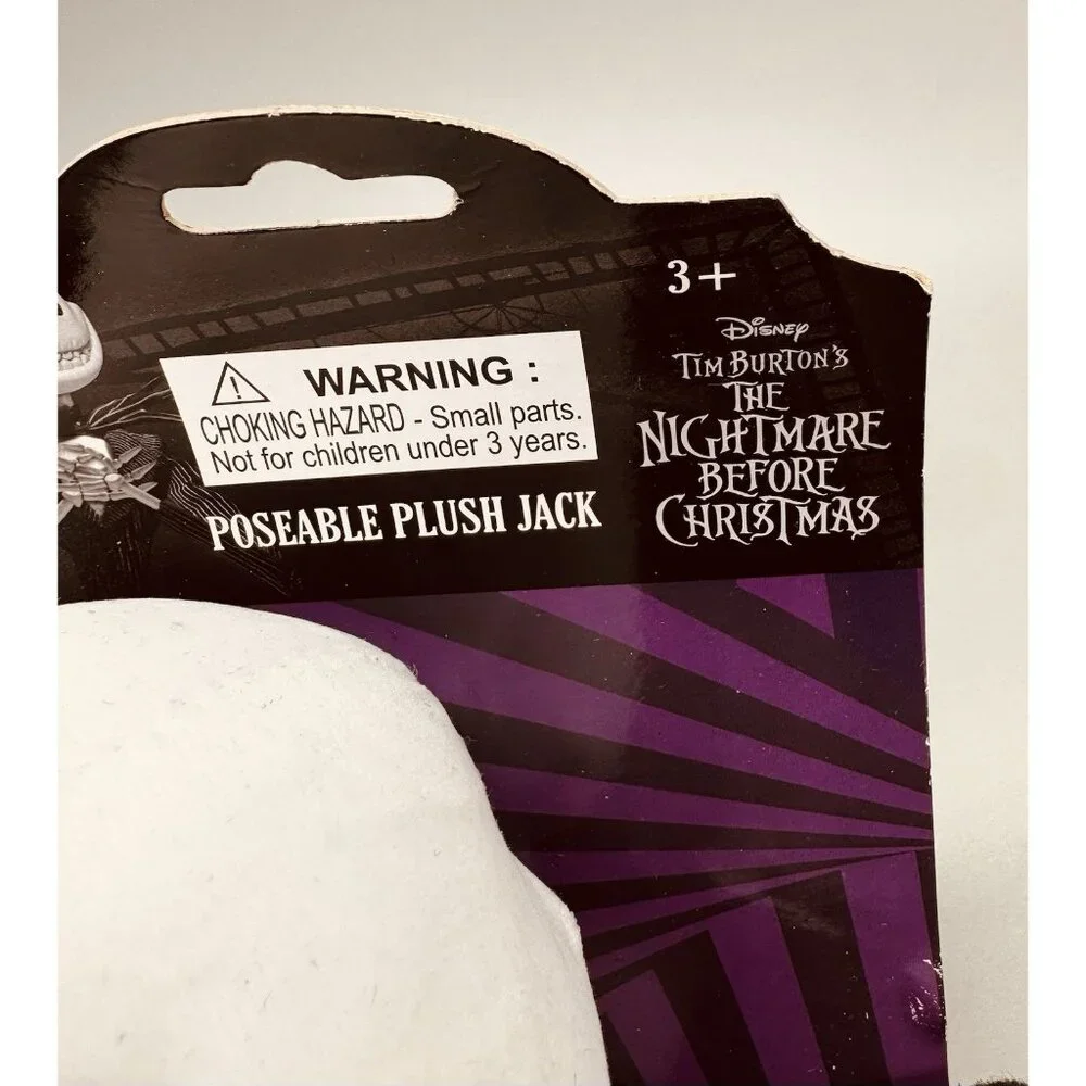 Disney Nightmare Before Christmas Jack Skellington 25